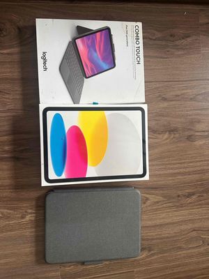 Ipad Gen 11 mới 99% + phím Logi Combo touch. Mua bán Máy tính bảng tại Quận Đống Đa Hà Nội được đăng bởi Tạ Xuân Hoà