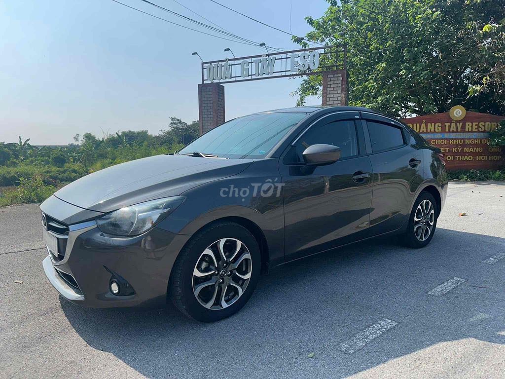 Mazda 2 2017 1.5 AT Sedan - 120000 km. Mua bán Ô tô tại Thị xã Sơn Tây Hà Nội được đăng bởi Nguyễn Quang Duy hình 4