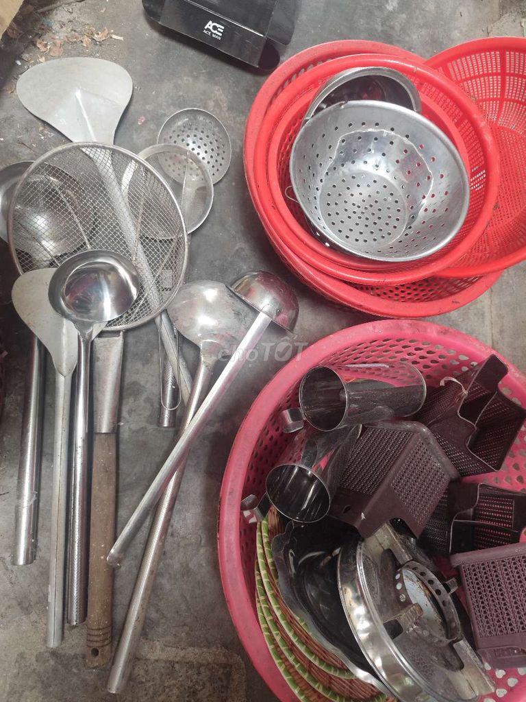 Dụng cụ nhà bếp Thép không gỉ. Mua bán Dụng cụ nhà bếp tại Huyện Hòa Vang Đà Nẵng được đăng bởi xiu tâm hình 1
