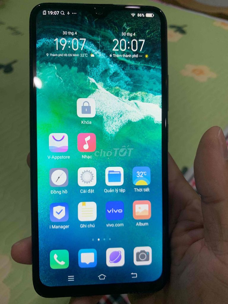 Vivo Y19 6GB/64GB Đen. Mua bán Điện thoại tại Thành phố Thủ Dầu Một Bình Dương được đăng bởi thaibinh hình 1
