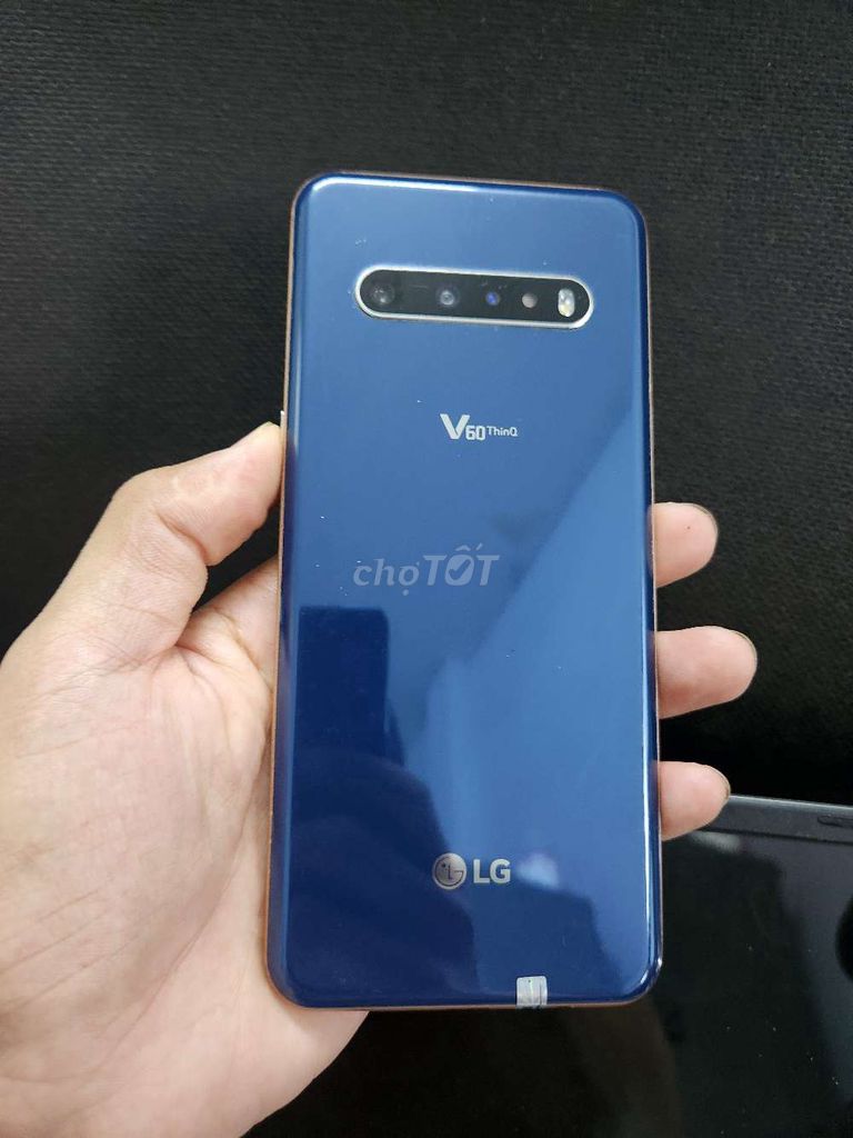 LG V60 ThinQ 8GB.128GB PIN 5000 SNAP 865 FULL CN. Mua bán Điện thoại tại Quận Bình Thạnh Tp Hồ Chí Minh được đăng bởi Dân Mobile hình 1