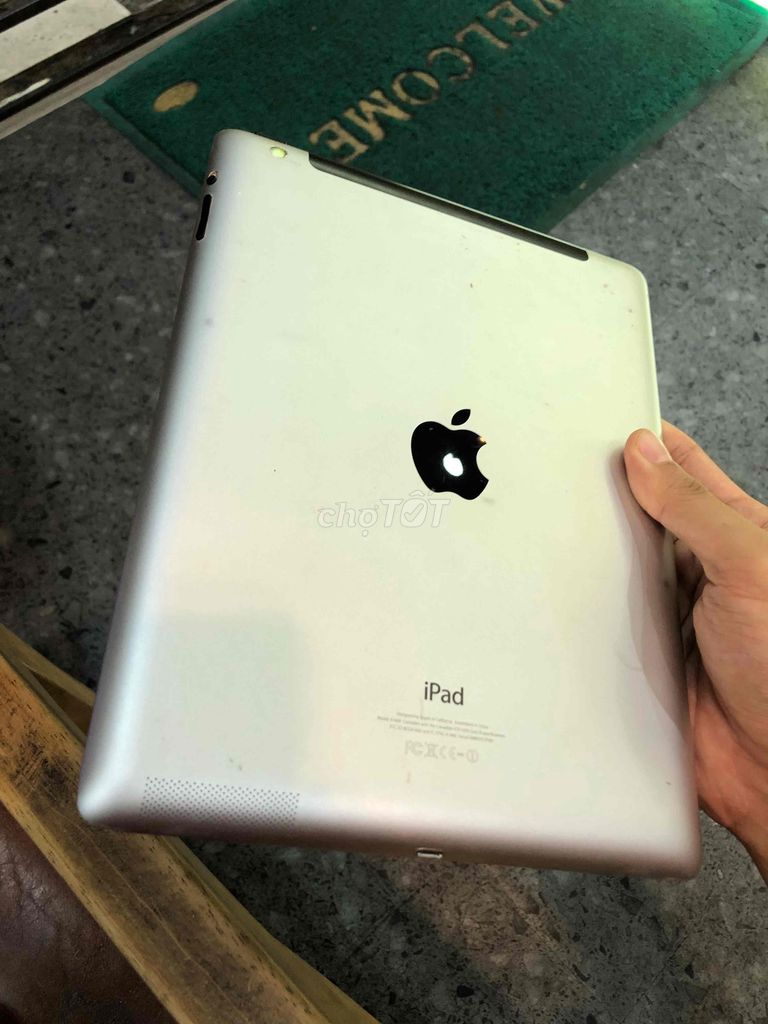 iPad Gen 4 64GB, 4G, Bản Quốc Tế. Mua bán Máy tính bảng tại Quận 4 Tp Hồ Chí Minh được đăng bởi Thai hình 6