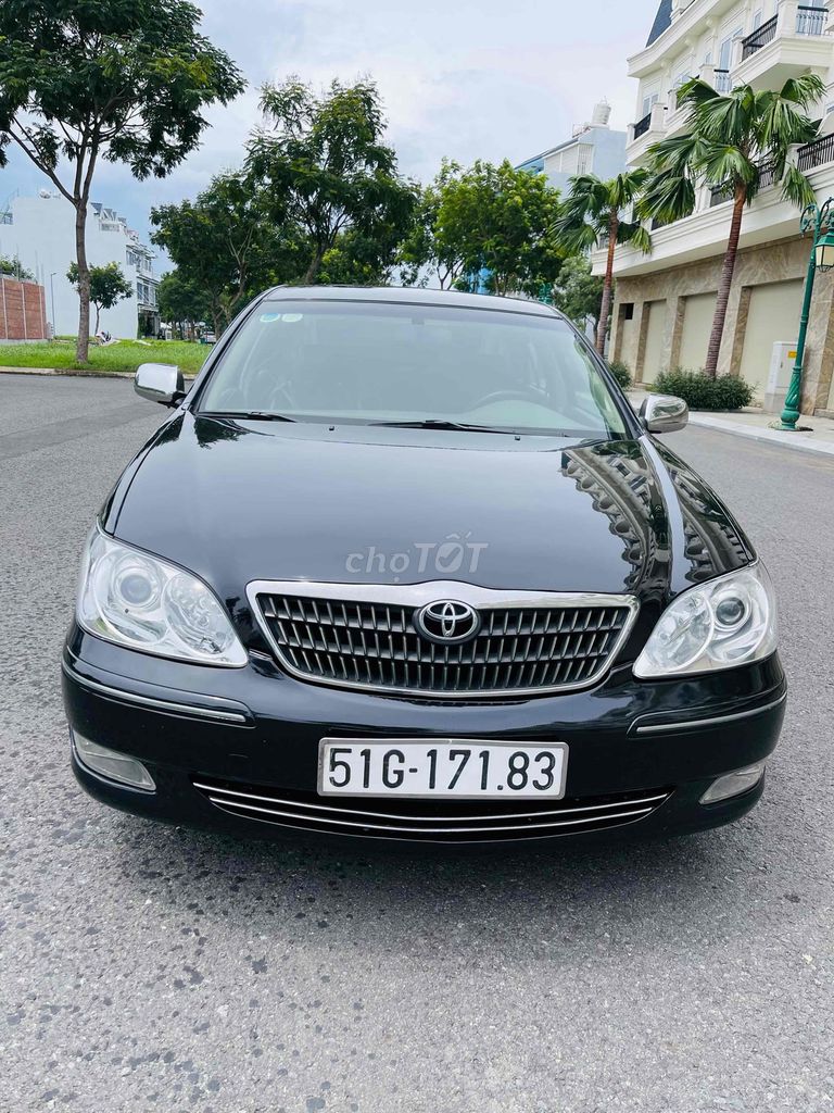 Toyota Camry -2.4 đời 2002 xe zin