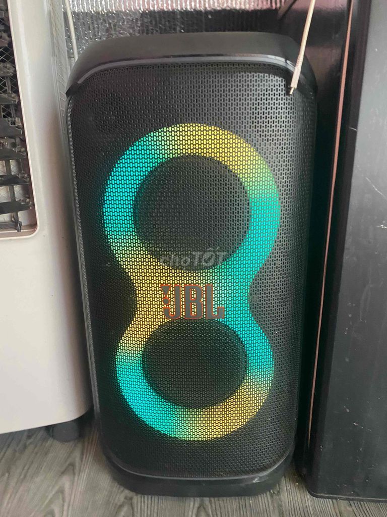 Loa Kéo JBL 320 Đen, Mic D2 alpha works. Mua bán Tivi, Âm thanh tại Huyện Thoại Sơn An Giang được đăng bởi Wag hình 1