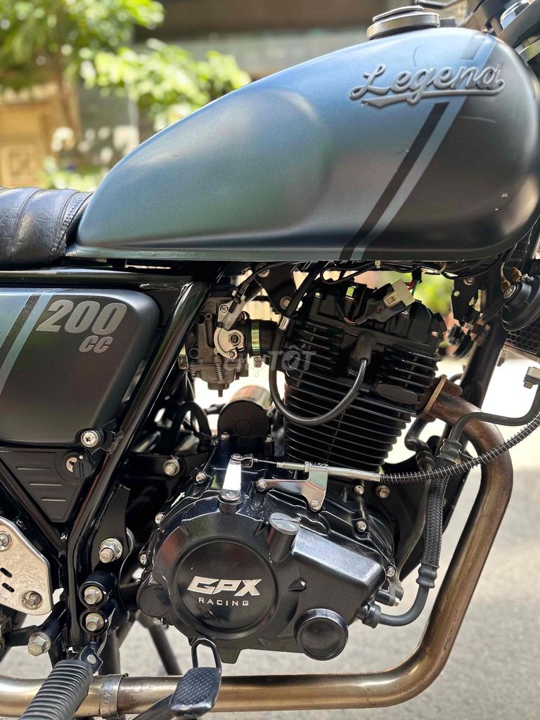 GPX Legend 200 chính chủ. Mua bán Xe máy tại Quận Bình Tân Tp Hồ Chí Minh được đăng bởi Huỳnh Lộc Motorcycles hình 6