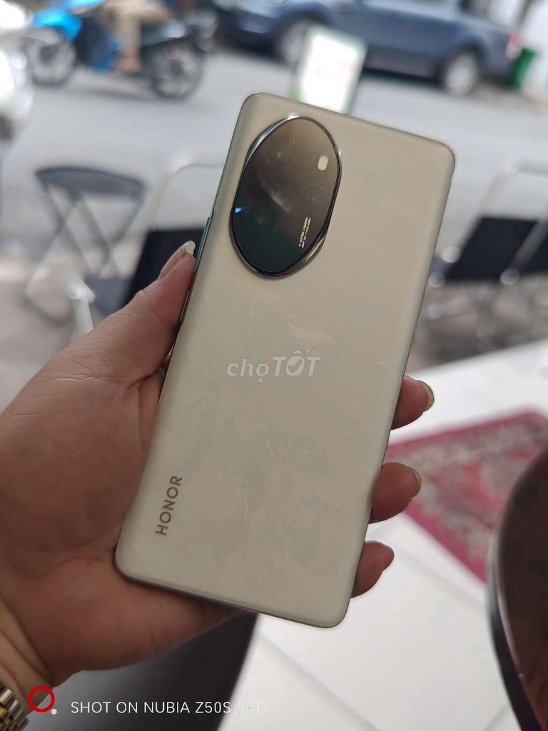 Honor 100 Pro(16/256) kèm sạc cáp zin có gl