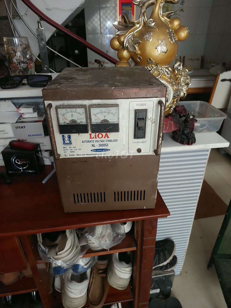 Ổn áp Lioa NL-3000SI. Mua bán Đồ chuyên dụng, Giống nuôi trồng tại Quận Lê Chân Hải Phòng được đăng bởi Anh Quang hình 1