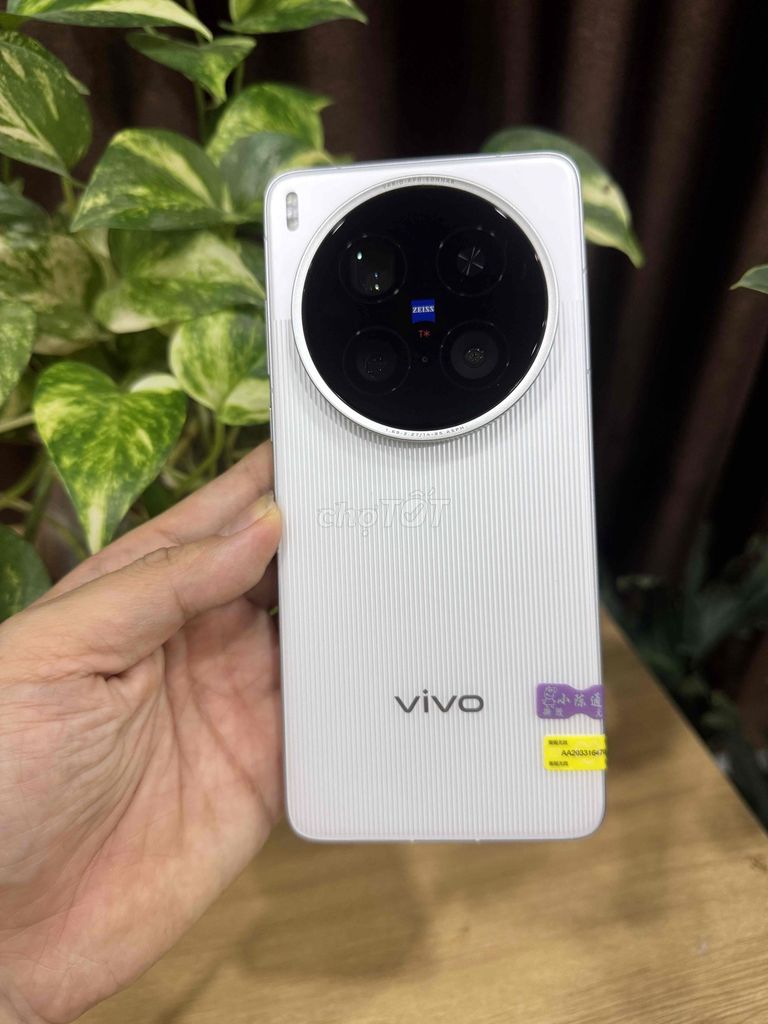 Vivo X200 Ultra 12/256GB CÓ TRẢ GÓP - COD. Mua bán Điện thoại tại Quận Hoàng Mai Hà Nội được đăng bởi OneSmart hình 1