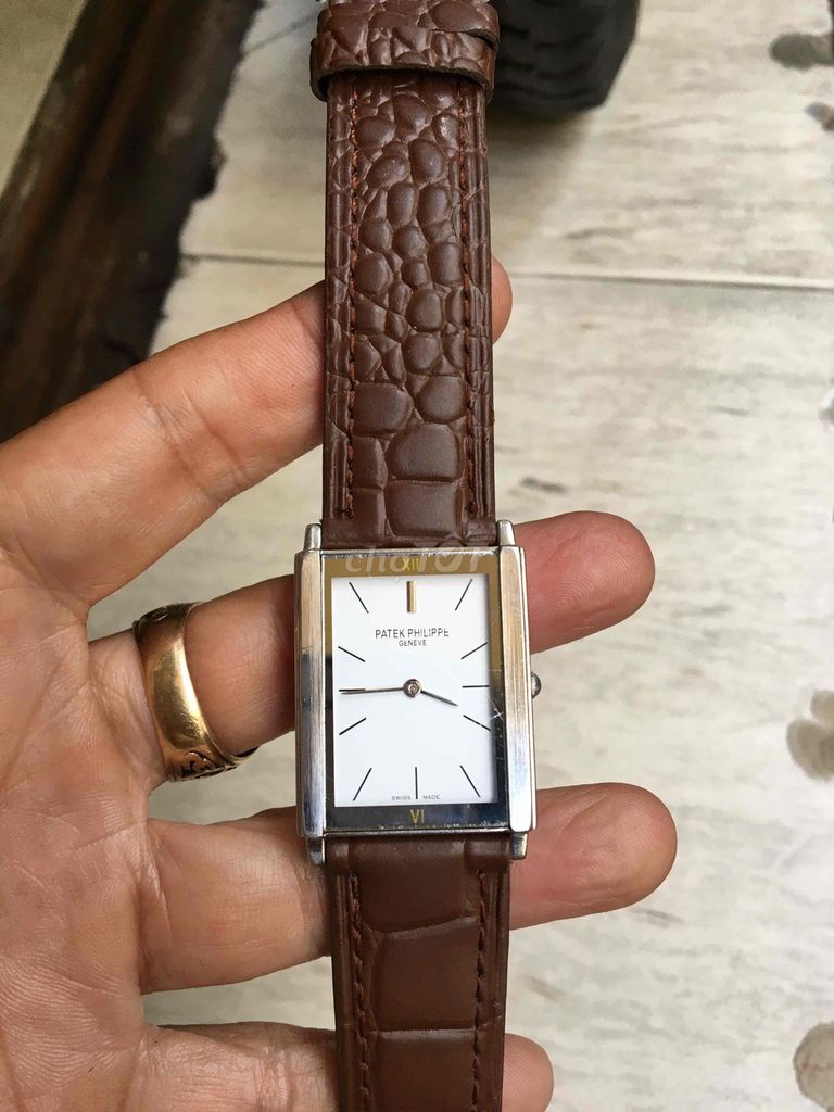 Đồng hồ tank vintager máy nhật. Mua bán Đồng hồ tại Quận 6 Tp Hồ Chí Minh được đăng bởi đạt  hình 1