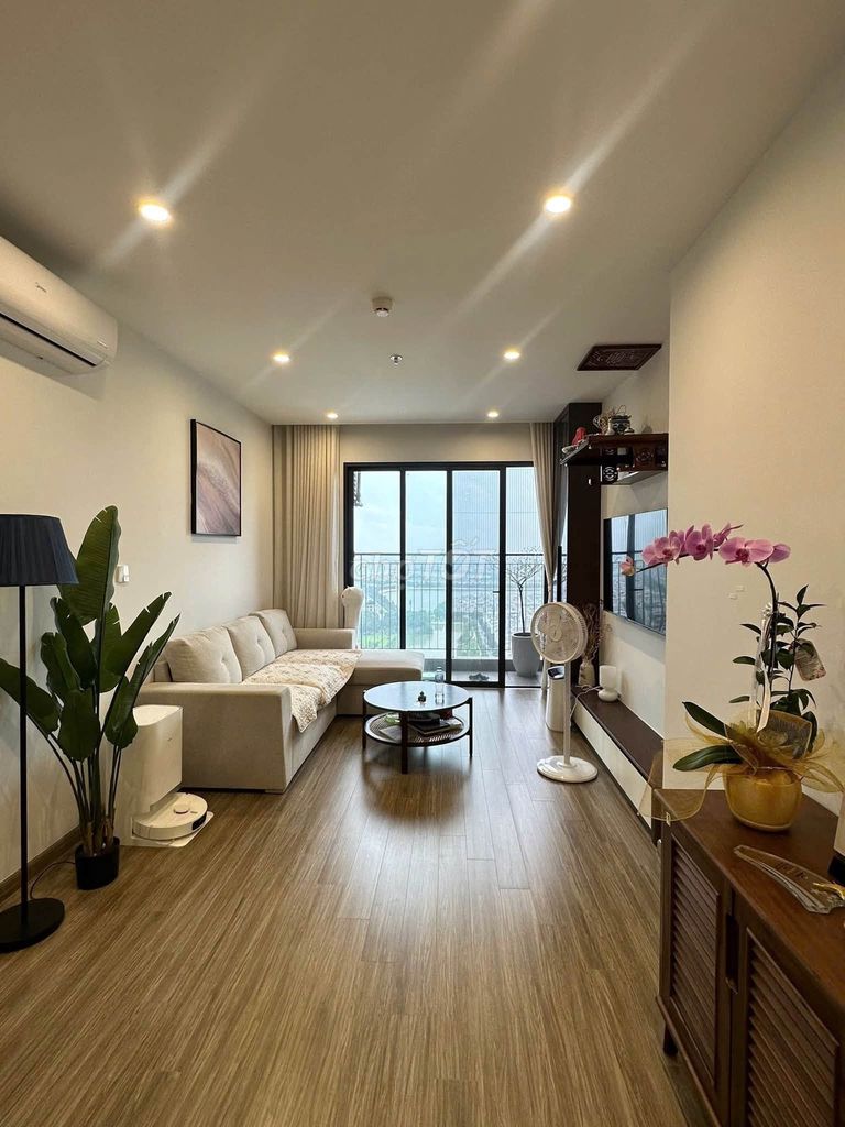 2-комнатная квартира с мебелью в Vinhomes Ocean Park