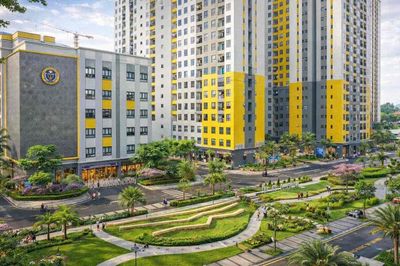 Bcons City- 2 căn shophouse giỏ hàng CĐT tháp Green Emerald & Green Sa