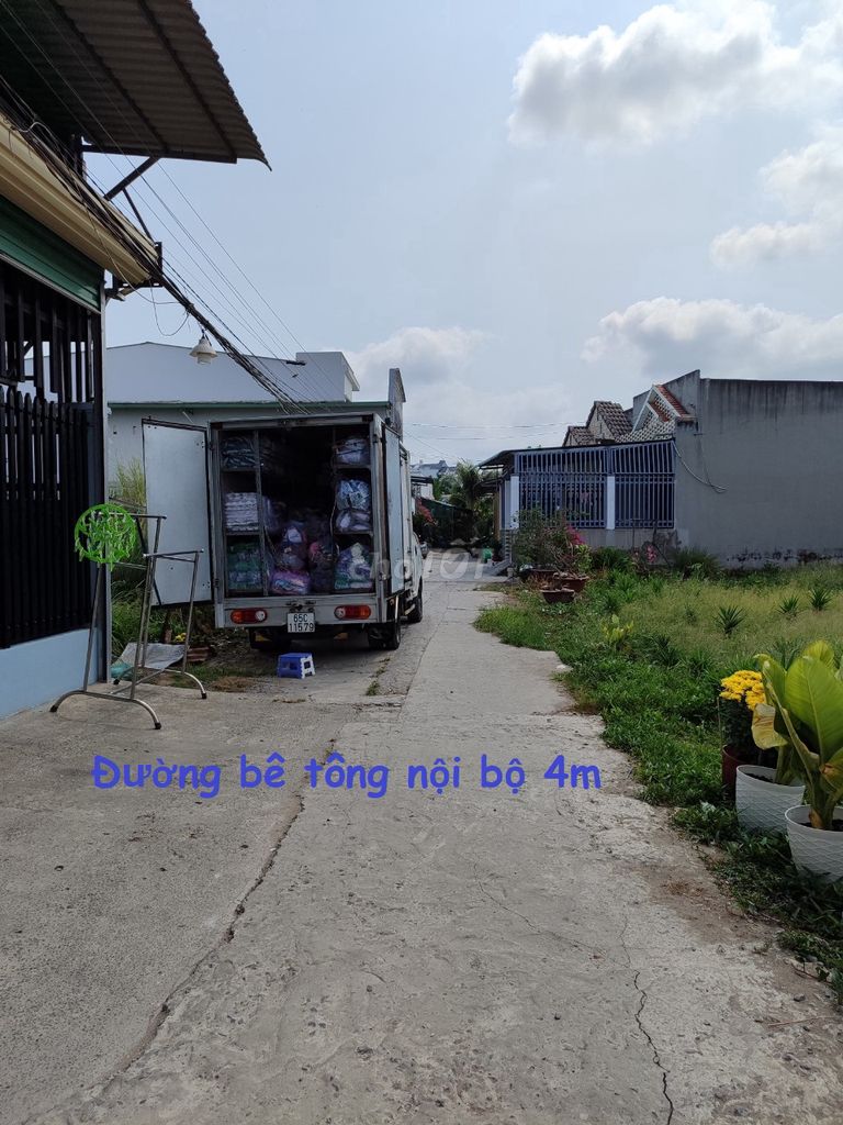 NỀN 5M X 20M, FULL THỔ CƯ, GIÁ ĐẦU TƯ, LÀNG HOA BÀ BỘ