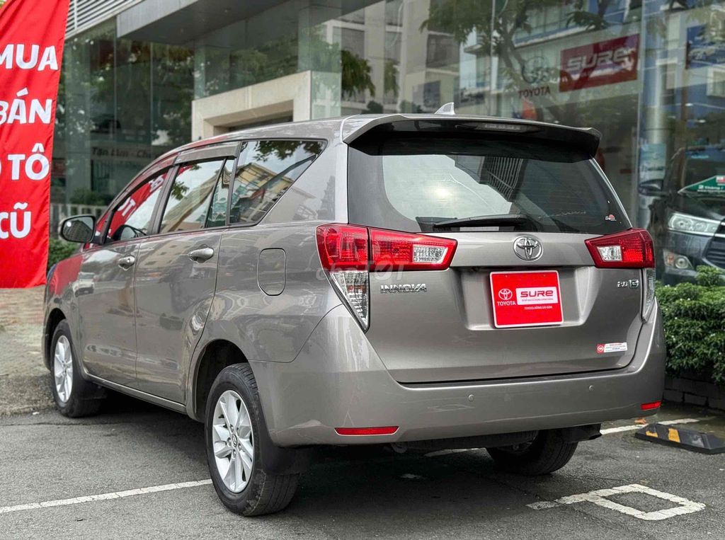 Toyota Innova 2019 2.0G - 107994 km. Mua bán Ô tô tại Quận Gò Vấp Tp Hồ Chí Minh được đăng bởi Nhớ Toyota Đông Sài Gòn Xe Qua Sư Dụng hình 12