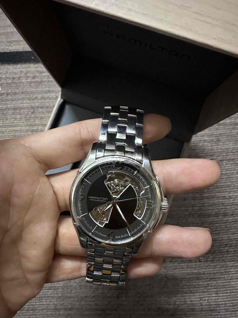 Đồng hồ Hamilton H10 size 40mm. Mua bán Đồng hồ tại Quận Hà Đông Hà Nội được đăng bởi Hoàng Quân hình 1