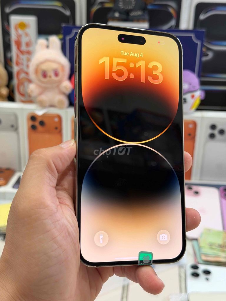 Apple iPhone 14 Pro Max 512G LL/a Vàng Pin 100 Zin. Mua bán Điện thoại tại Thành phố Thủ Đức Tp Hồ Chí Minh được đăng bởi Táo Uy Tín Chuyên Cung Cấp Sỉ Và Lẻ Tuyển Công Tác Viên hình 1