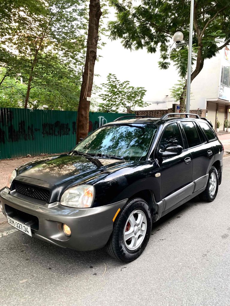 Hyundai Santafe Gold 2005 Tự động Đen