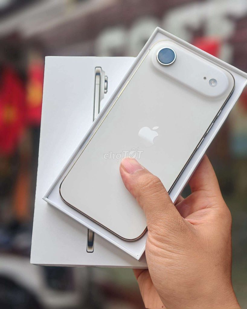 Apple iPhone 17 Air Trắng Đã sử dụng. Mua bán Điện thoại tại Quận Nam Từ Liêm Hà Nội được đăng bởi TẠP HÓA ĐIỆN THỌAI TÀU hình 1
