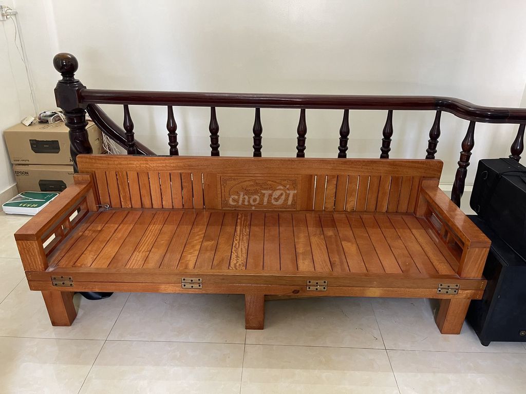 Ghế giường gỗ 60x1m8 Như mới. Mua bán Giường, chăn ga gối nệm tại Thành phố Vũng Tàu Bà Rịa - Vũng Tàu được đăng bởi Minh Đăng hình 1