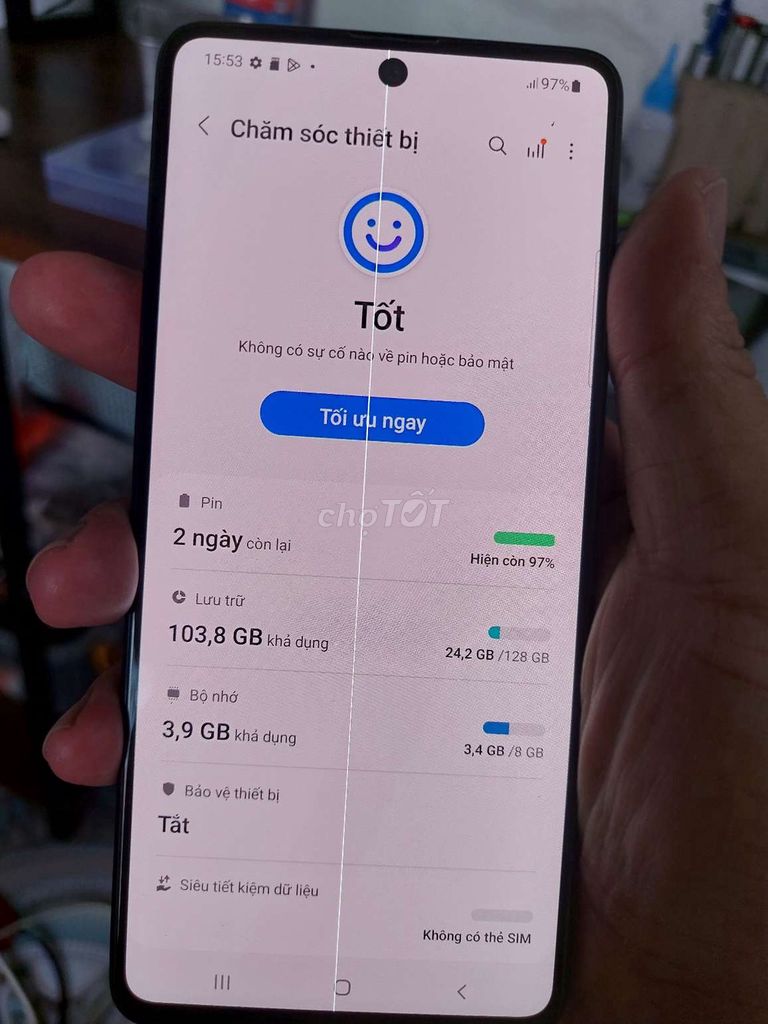 Samsung Galaxy A71 8GB/128GB Đen. Mua bán Điện thoại tại Quận Bình Thạnh Tp Hồ Chí Minh được đăng bởi nguyễn văn thắng hình 1