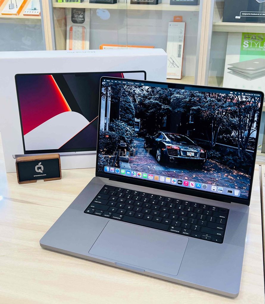 MacBook Pro 16" M1 Max 32/1TB MDM Likenew FullBox