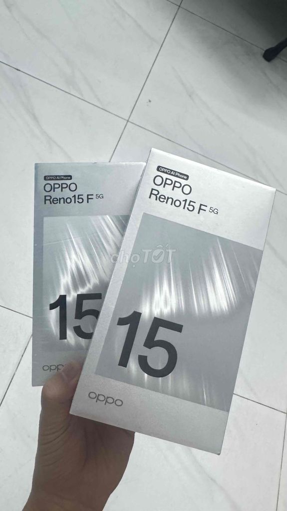Oppo Reno 15F 5G 256GB Xanh nhạt Mới. Mua bán Điện thoại tại Quận Gò Vấp Tp Hồ Chí Minh được đăng bởi Phạm nam hình 1