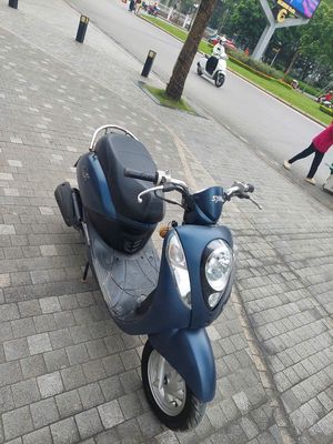 Bán e Hon da Elit 50cc mầu xanh. Mua bán Xe máy tại Quận Hoàng Mai Hà Nội được đăng bởi Xúy