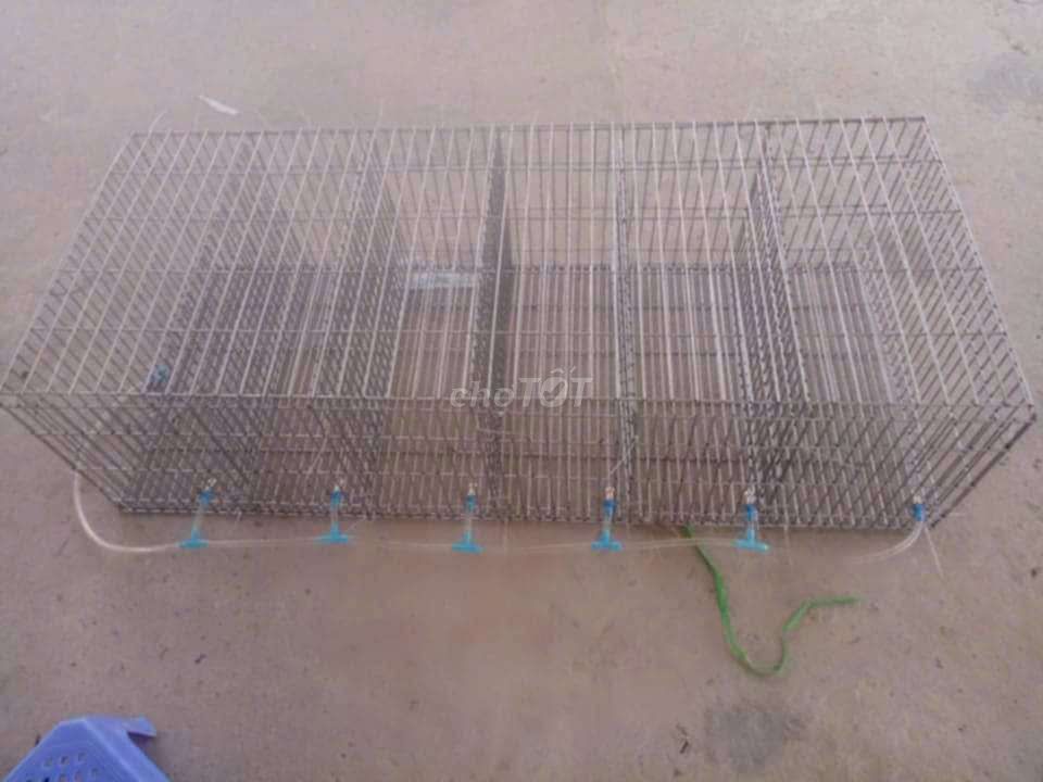 Lồng nuôi thỏ Kẽm 3li . Mua bán Phụ kiện, Thức ăn, Dịch vụ tại Thị xã Gò Công Tiền Giang được đăng bởi hieu  hình 1