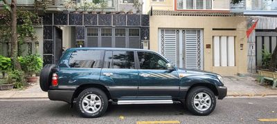 Toyota Land Cruiser 2003 Xanh