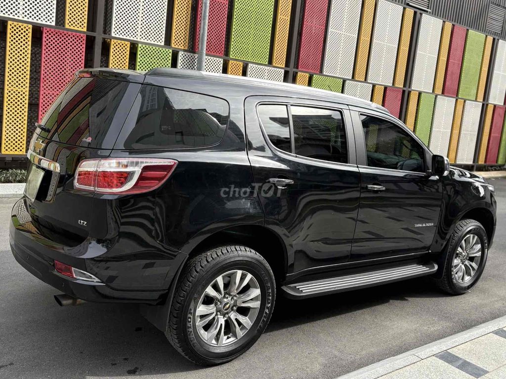 Chevrolet Trailblazer LTZ 2.5AT VGT 4x4 2018. Mua bán Ô tô tại Thành phố Thủ Đức Tp Hồ Chí Minh được đăng bởi Hoàng Thọ hình 6