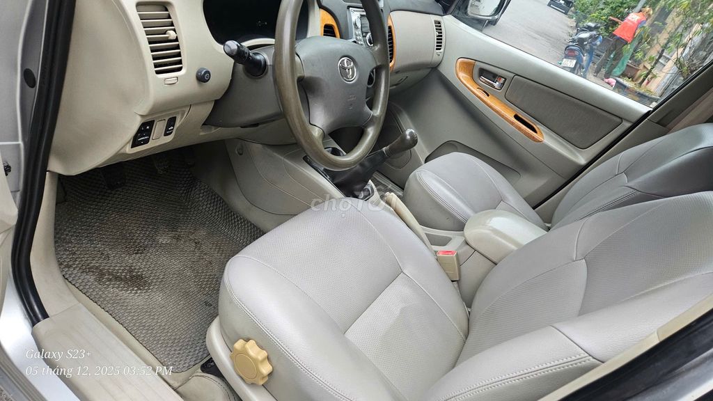 Toyota Innova 2009 MT. Mua bán Ô tô tại Quận Nam Từ Liêm Hà Nội được đăng bởi Tiến mỗ  hình 6