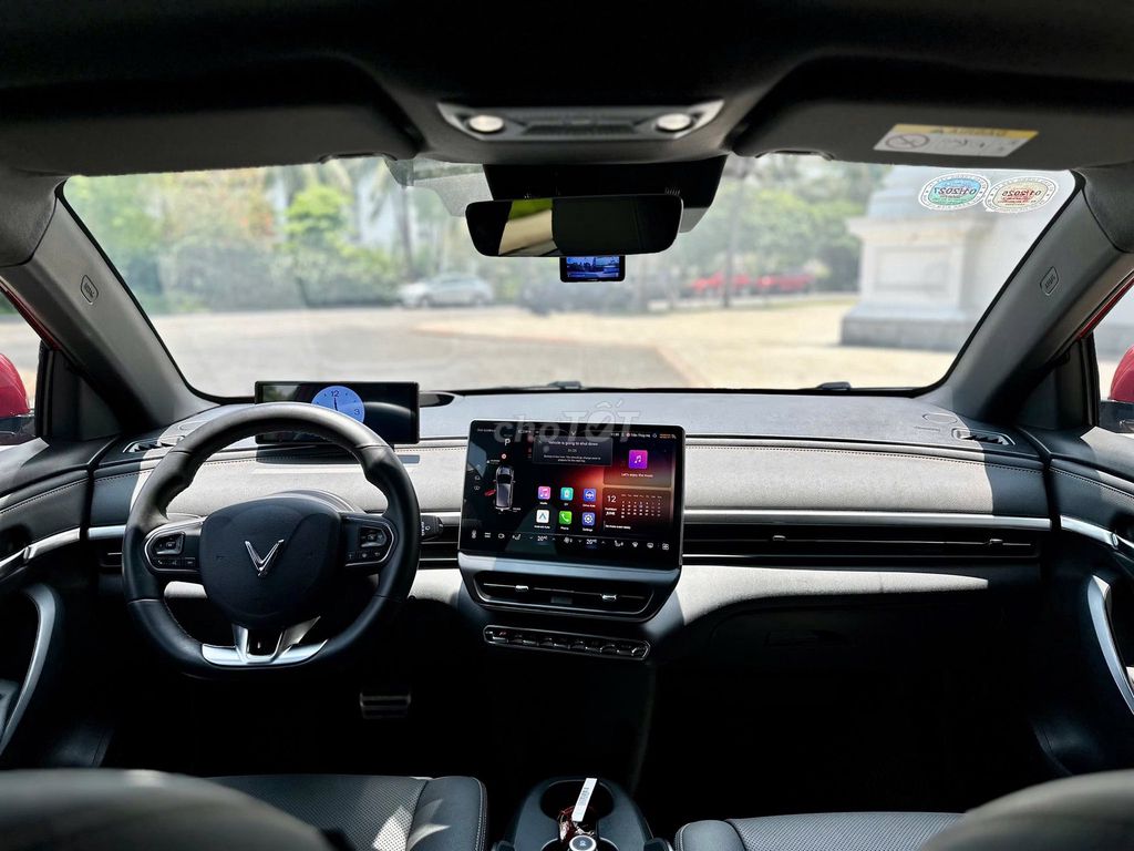 Vinfast VF6 Plus 2024 màu đỏ. Mua bán Ô tô tại Quận Gò Vấp Tp Hồ Chí Minh được đăng bởi Quang hình 5