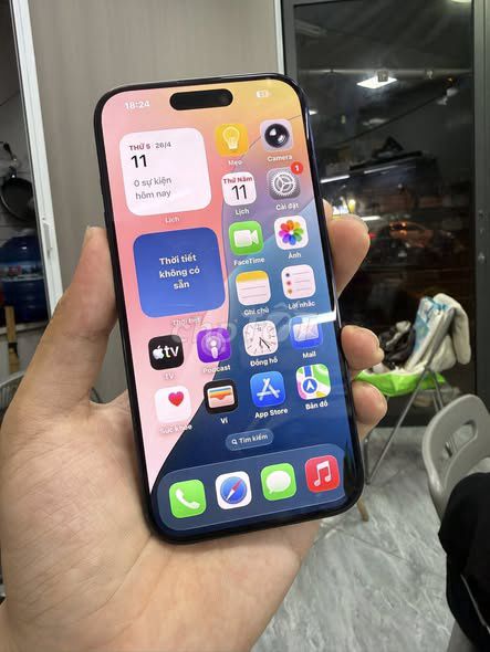 Apple iPhone 15 Pro 128GB Màn mực. Mua bán Điện thoại tại Quận 1 Tp Hồ Chí Minh được đăng bởi Hội Đồ Điện Tử hình 1