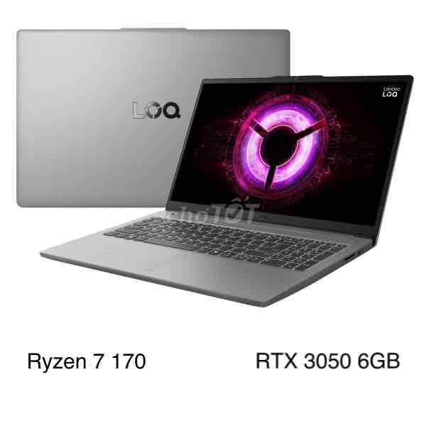 Lenovo LOQ 15IAX9E i5-12450HX 15.6 inch 16GB/512GB. Mua bán Laptop tại Quận 12 Tp Hồ Chí Minh được đăng bởi 21.Trương Phát hình 1