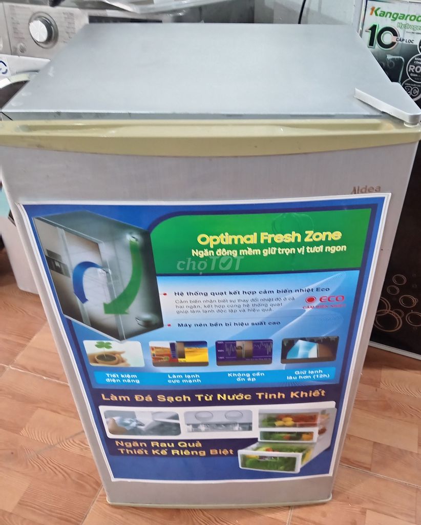 Tủ lạnh Media 100L đã dùng. Mua bán Tủ lạnh tại Quận Long Biên Hà Nội được đăng bởi A hữu hình 1
