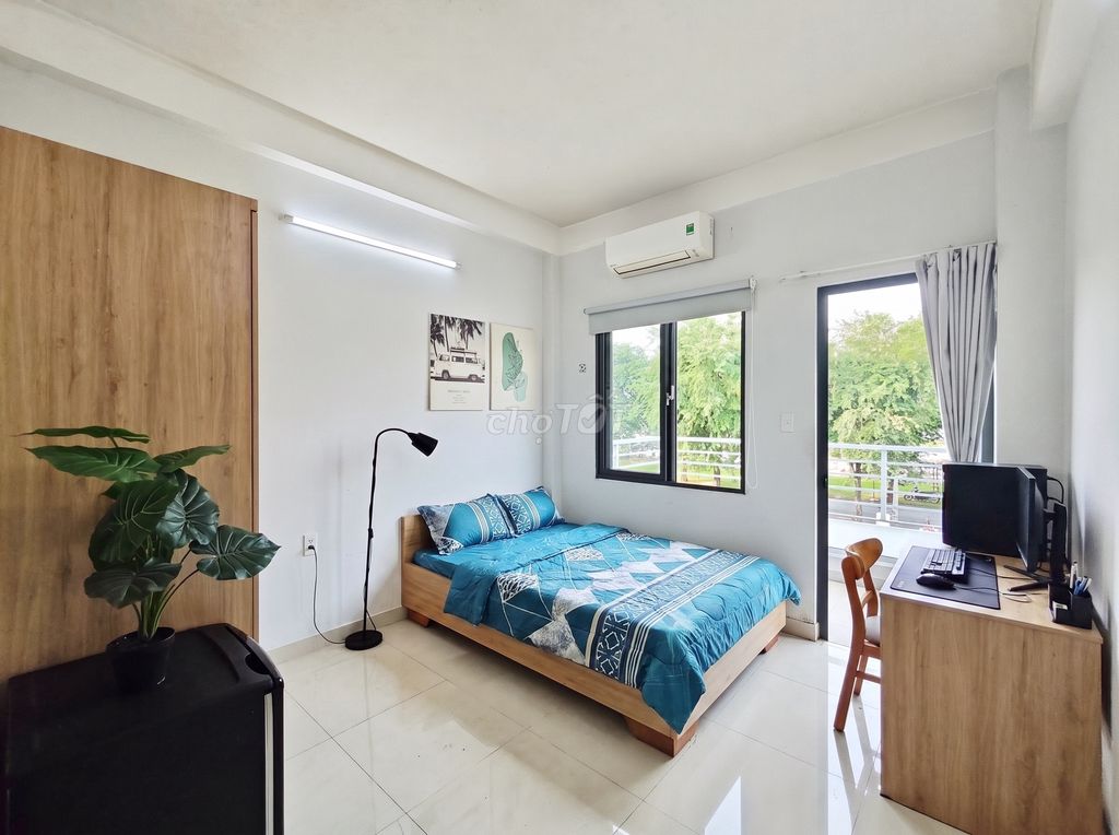 Trống sẵn phòng đẹp, ban công cực chill trung tâm quận 7