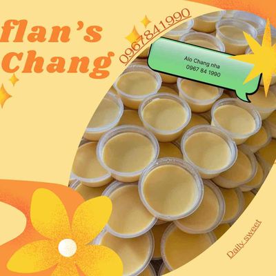 [Bình Thạnh] Bánh Flan nhà làm