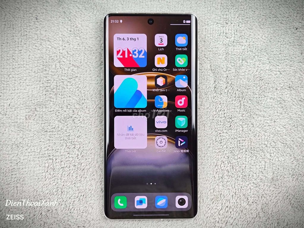 Vivo X100s Pro 12GB/256GB Bạc. Mua bán Điện thoại tại Thành phố Bắc Ninh Bắc Ninh được đăng bởi Phương Tiến hình 1