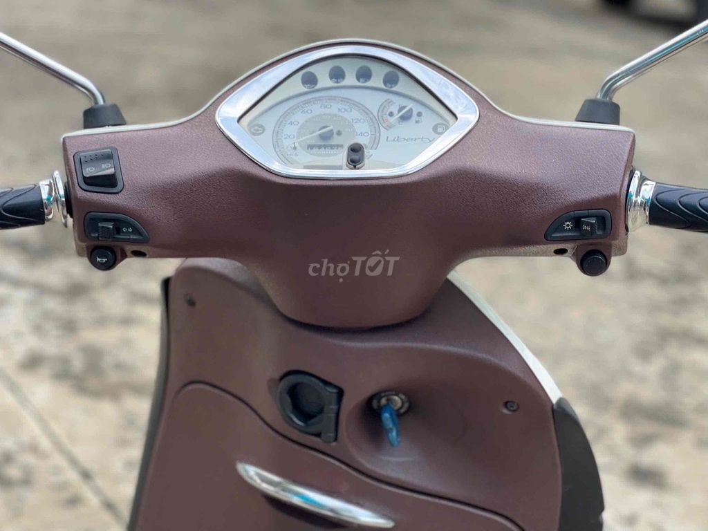 [XE CỌP]👉 Piaggio Liberty bản 150cc 3Valve-ZIN 💯. Mua bán Xe máy tại Quận Bình Tân Tp Hồ Chí Minh được đăng bởi BÙI TIẾN DŨNG hình 5