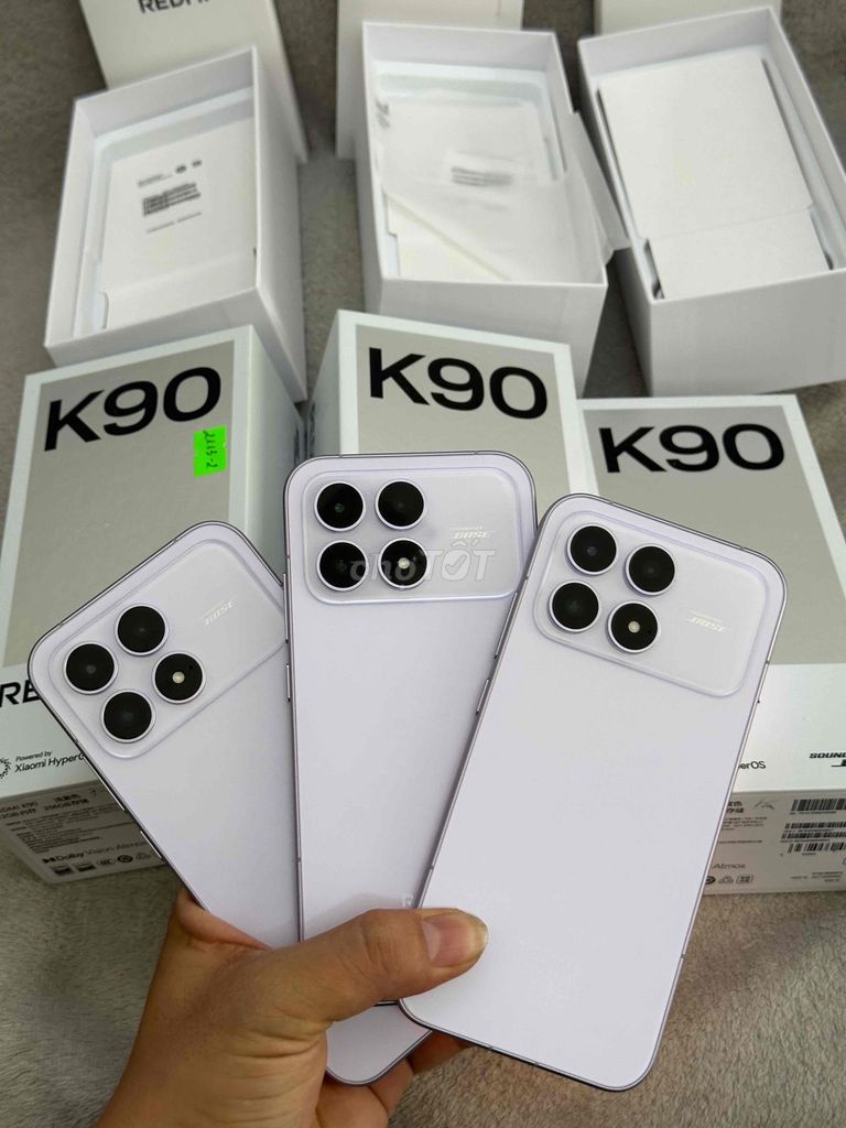 Xiaomi Redmi K90 12/256GB fulbox 99%( rom quốc tế. Mua bán Điện thoại tại Quận Bình Tân Tp Hồ Chí Minh được đăng bởi thành loc  hình 1