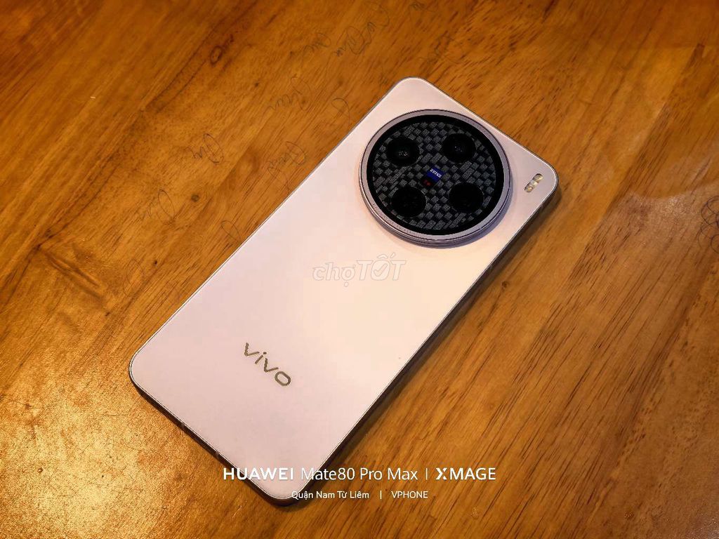 Vivo X200s 12GB/256GB Trắng 99%. Mua bán Điện thoại tại Quận Nam Từ Liêm Hà Nội được đăng bởi Quốc Việt hình 1