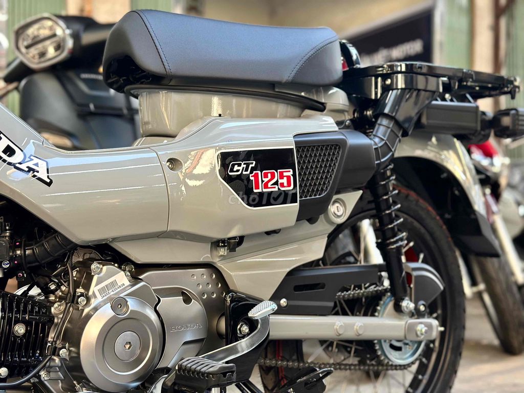 Honda CT125 ABS 2025 Xám xi măng. Mua bán Xe máy tại Quận Cầu Giấy Hà Nội được đăng bởi Tuấn Việt Motor hình 5