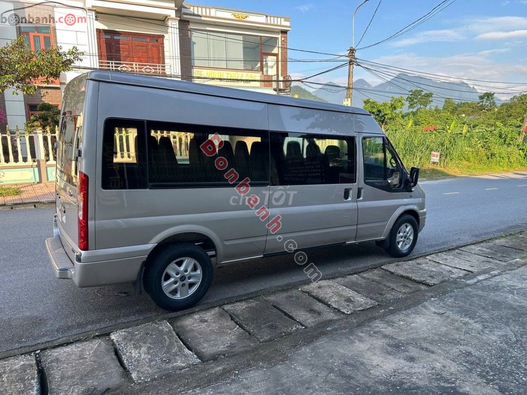 Ford Transit SVP 2018 - 425 Triệu. Mua bán Ô tô tại Thành phố Thủ Dầu Một Bình Dương được đăng bởi Lamgiasam hình 4