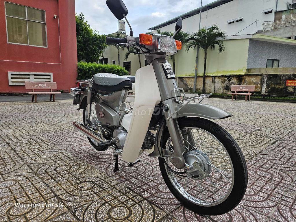 Honda Super Cub 50cc Custom Có Đề Nhật Tuyệt Đẹp. Mua bán Xe máy tại Quận Bình Tân Tp Hồ Chí Minh được đăng bởi Phú Hào Cub SG Thịnh Vượng hình 5