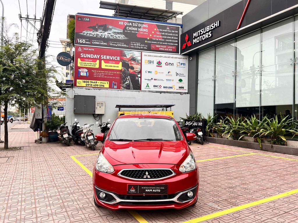 👉Mitsubishi Mirage 2017 - CVT. Mua bán Ô tô tại Quận 7 Tp Hồ Chí Minh được đăng bởi Mitsubishi Thông  hình 1