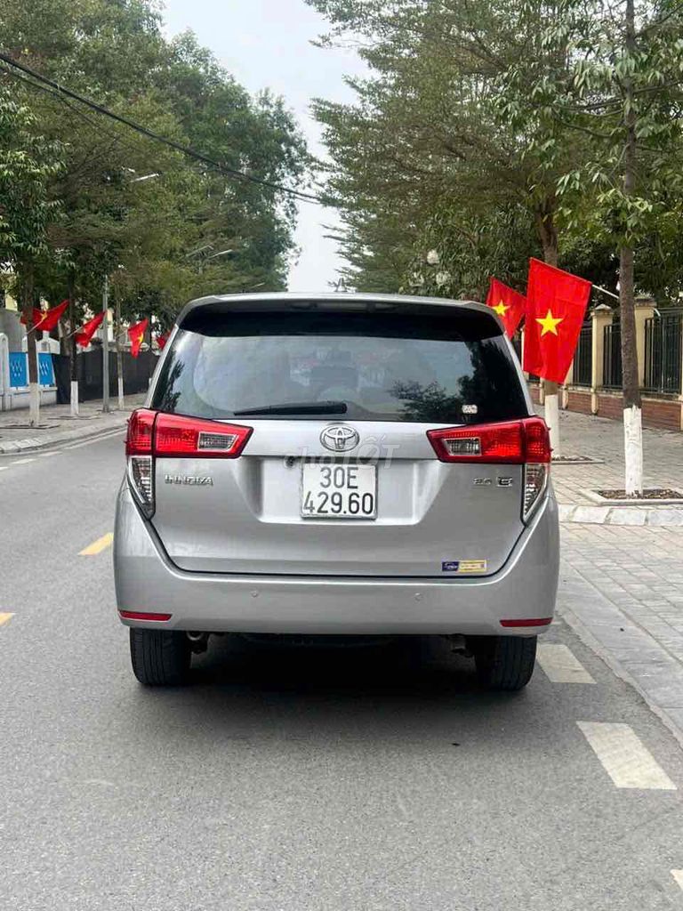 Toyota Innova 2017 2.0E MT 12000 km. Mua bán Ô tô tại Quận Nam Từ Liêm Hà Nội được đăng bởi Auto Hà Nội hình 3