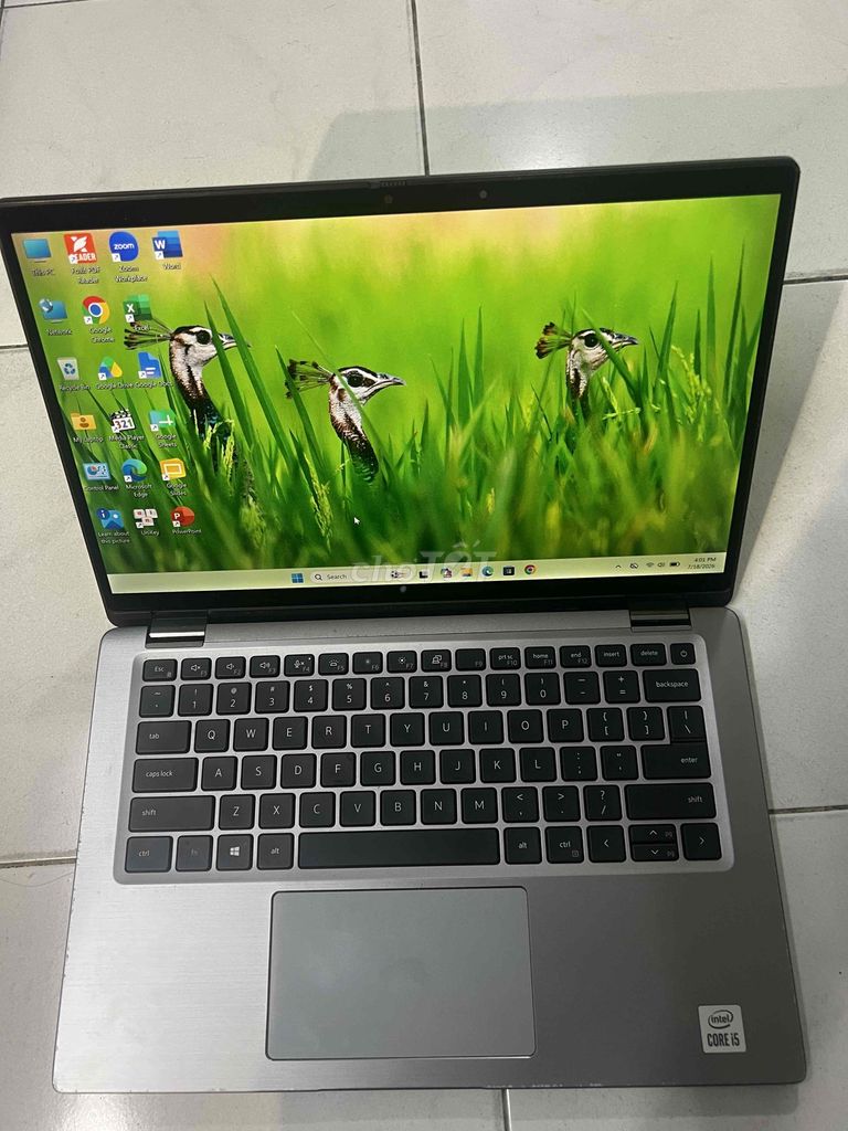 Dell Latitude 7410 i5 Gen 10 8GB/256GB Cảm ứng. Mua bán Laptop tại Quận Bình Thạnh Tp Hồ Chí Minh được đăng bởi NguyenQuoc hình 1