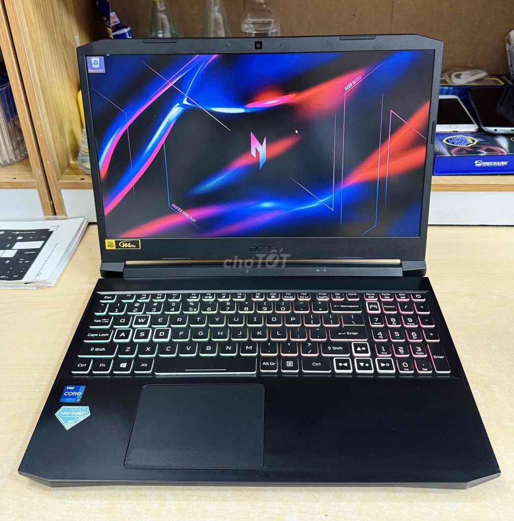 Acer Nitro 5 I7-11800H 16GB/512GB RTX 3050Ti 4Gb. Mua bán Laptop tại Thành phố Thuận An Bình Dương được đăng bởi Vũ Xuân Thành hình 1