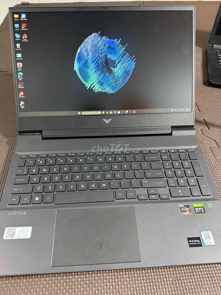HP Victus 16 R7-6800H RTX 3050 8GB/512GB. Mua bán Laptop tại Thành phố Đà Lạt Lâm Đồng được đăng bởi phong hình 1