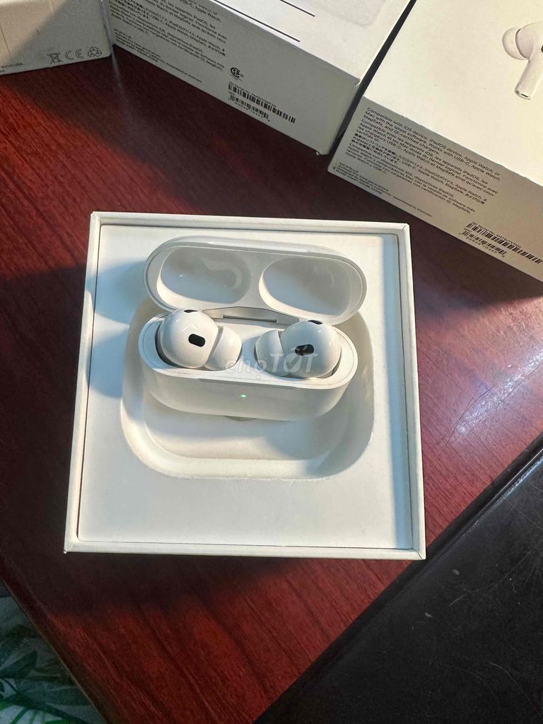 Apple AirPods Pro 2C Trắng Đã sử dụng. Mua bán Tivi, Âm thanh tại Quận Cầu Giấy Hà Nội được đăng bởi Minh Khuê hình 1