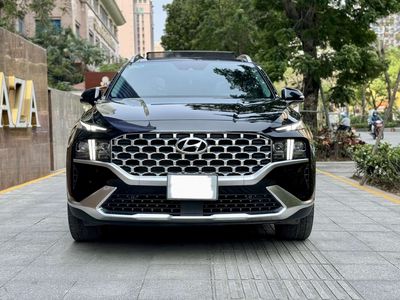 Hyundai Santa Fe 2.5 premium sx  2023 đen lịch lãm